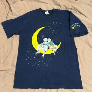 Vintage Gershwin Musical Crazy For You Theater T Shirt Size L Single Stitch